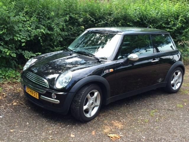 Mini Mini 1.6 16V ONE 2001 Zwart