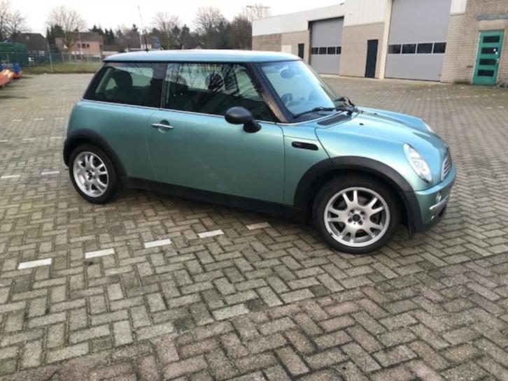 Mini Mini 1.6 16V ONE 2002 Groen