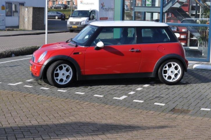 Mini Mini 1.6 16V ONE 2002 Rood