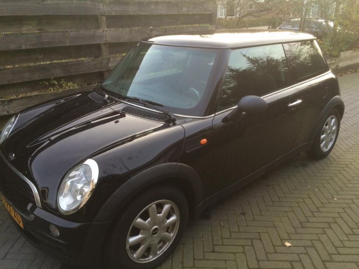 Mini Mini 1.6 16V ONE 2002 Zwart