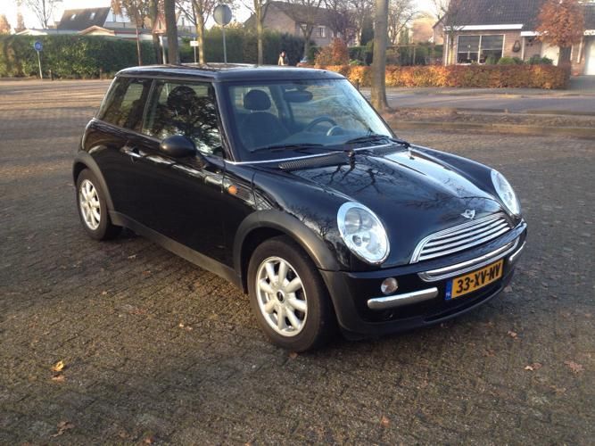 Mini Mini 1.6 16V ONE 2004 Zwart