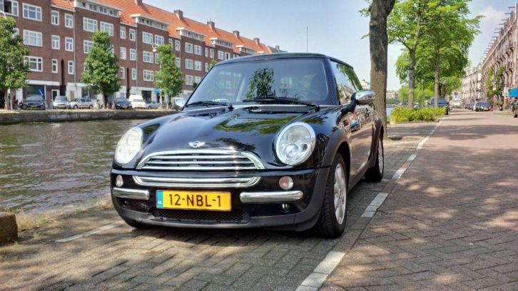 Mini Mini 1.6 16V ONE 2004 Zwart