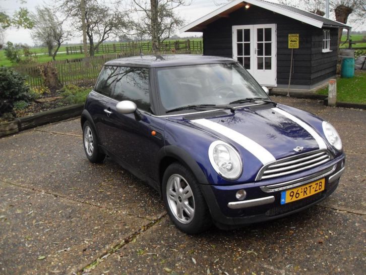 Mini Mini 1.6 16V ONE 2005 Paars