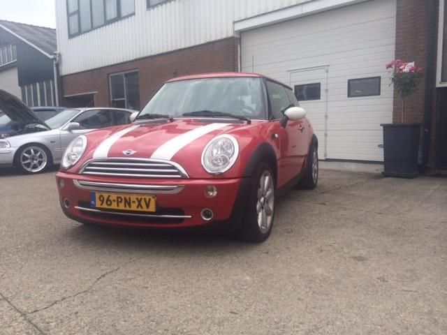 Mini Mini 1.6 16V ONE AUT 2004 Rood