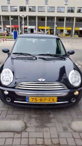 Mini Mini 1.6 16V ONE PEPPER 2005 Zwart