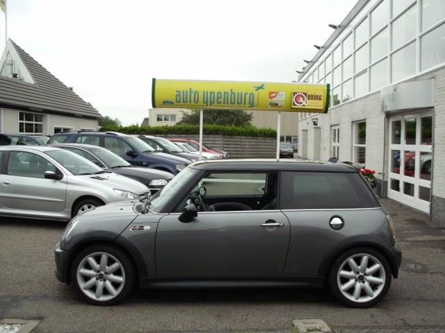 MINI Mini 1.6 3Drs. Cooper S  Navi  Airco  Xenon 