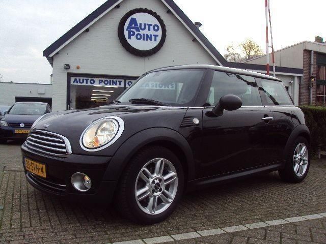 Mini Mini 1.6 CLIMASTOELVERWCRUISEPIANO LAK (bj 2010)
