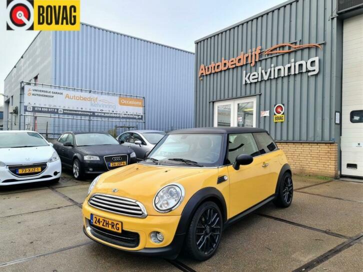 Mini Mini 1.6 Cooper Chili, Automaat, APK, Bovag garantie,