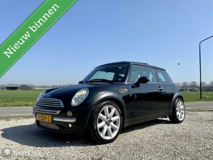 Mini Mini 1.6 Cooper Chili, BJ 2003 Nette Auto, Panoramadak