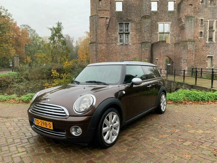 Mini Mini 1.6 Cooper Chili CLUBMAN LEDER, STOELVERW, PANORAM