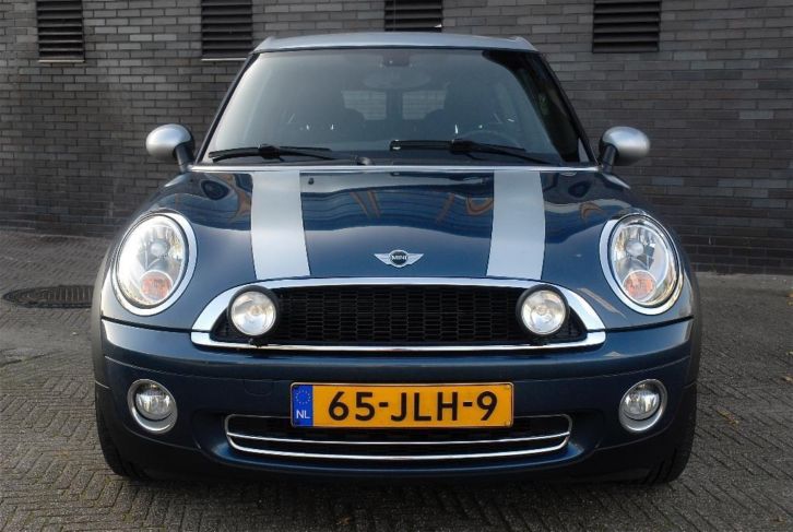 Mini Mini 1.6 Cooper Clubman 2009 Blauw