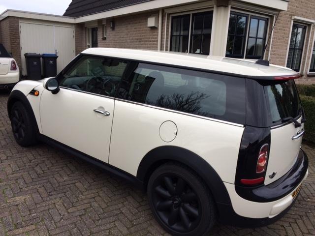 Mini Mini 1.6 Cooper Clubman 2013 Wit