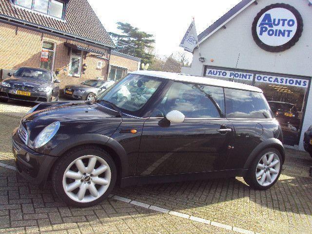 Mini Mini 1.6 COOPER LEDERSTOELVERWPANORAMADAKFULLOPTION