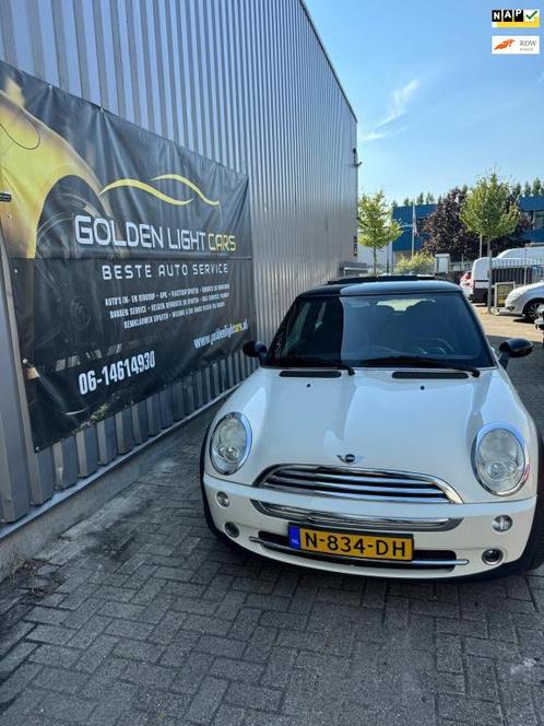 Mini Mini 1.6 Cooper Panodak Airco Nieuwe Ketting Koppakking