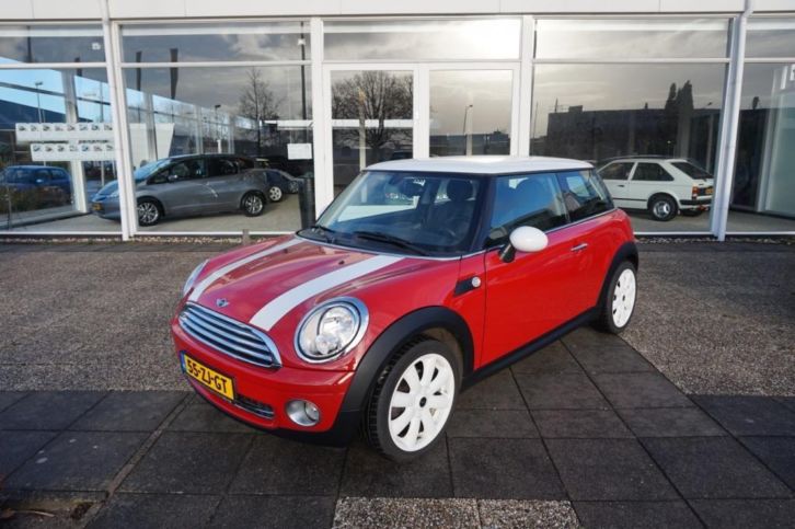 Mini Mini 1.6 Cooper Pepper 1.6i 16V