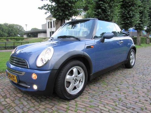 MINI Mini 1.6 Cooper Pepper Cabriolet Airco Leer Sportstoele