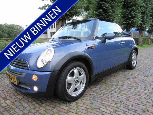 MINI Mini 1.6 Cooper Pepper Cabriolet Airco Leer Sportstoele