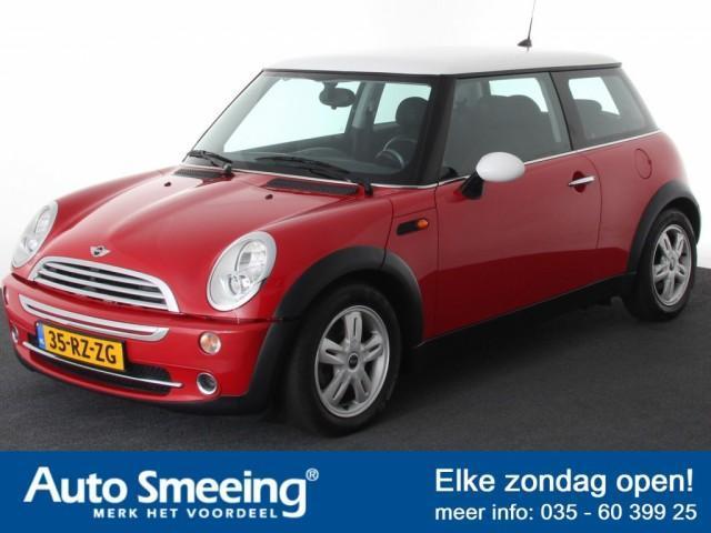 MINI Mini 1.6 COOPER PEPPER Elke Zondag Open