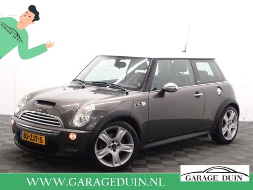 MINI Mini 1.6 Cooper S 170pk Park Lane Leder- ECC- LMV