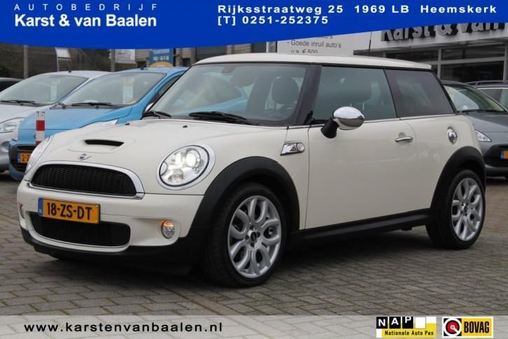 MINI Mini 1.6 Cooper S 174Pk Chili LEER XENON ECC 69.000KM