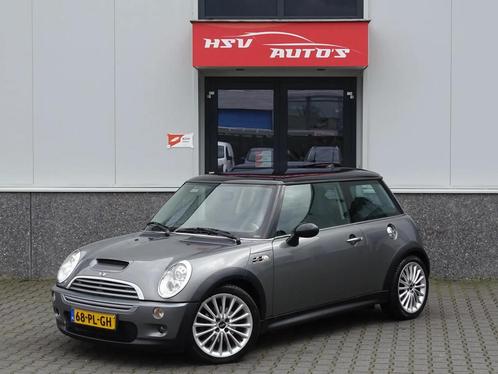 Mini Mini 1.6 Cooper S Chili airco LM org NL 2004 grijs