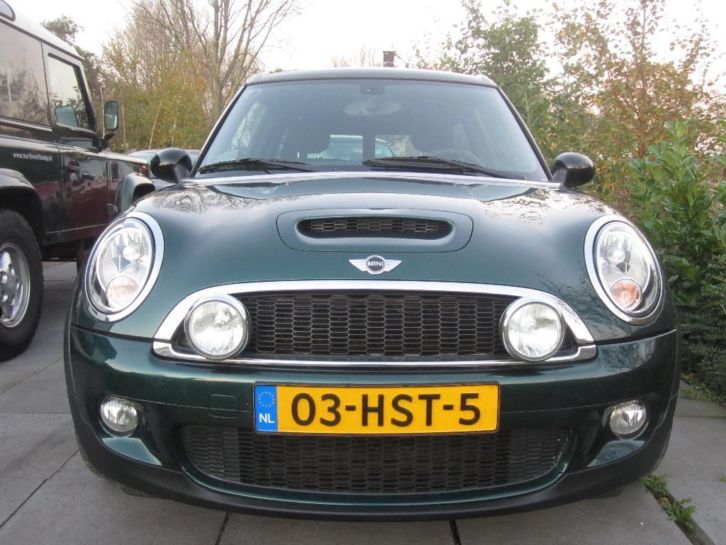 Mini Mini 1.6 Cooper S Clubman AUT 2009 Groen