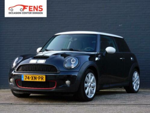 MINI Mini 1.6 Cooper S PANODAK HALF LEER AIRCO LM VELGEN