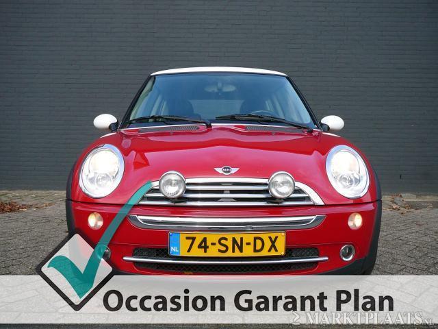 Mini Mini 1.6 Cooper Seven nette complete auto airco, cruise control, lm velgen, nieuwstaat auto 