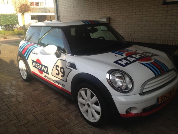 Mini Mini 1.6 ONE 55KW 2010 Zwart