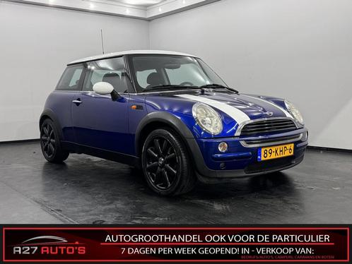 MINI Mini 1.6 One Airco, Mistlamp, Sportief velgen