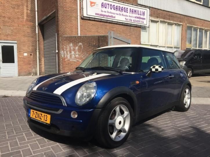 Mini Mini 1.6 One (bj 2002)