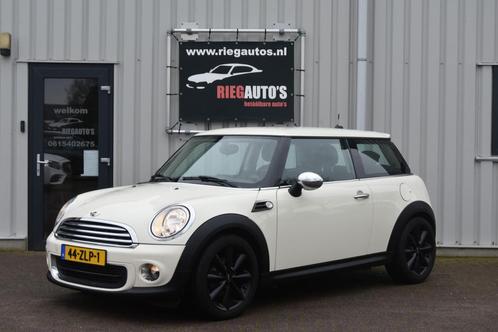 MINI Mini 1.6 One Kite White ORG NL. LMV 17 Inch, Navigatie,