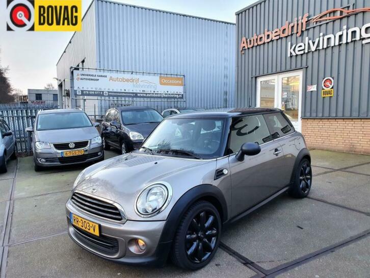 Mini Mini 1.6 One MINIMAL.Chil, Airco, APK, Bovag garantie,