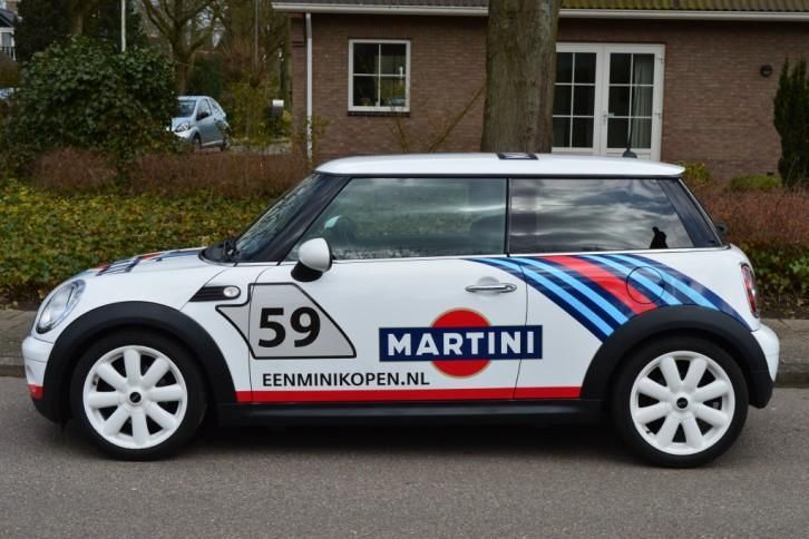 MINI Mini 1.6 One MINIMALIST MARTINI-MINI (bj 2010)