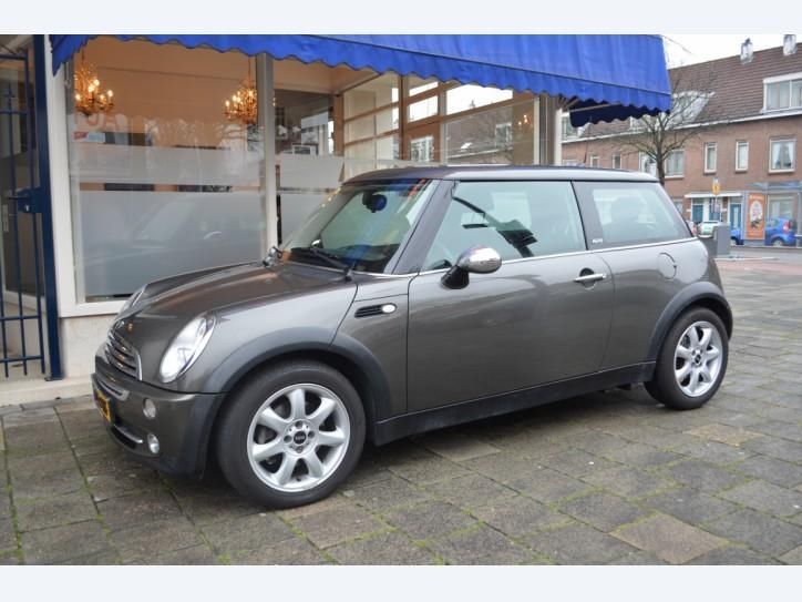 MINI Mini 1.6 One Park LaneLEDER (bj 2006)