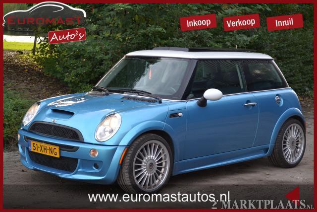 Mini Mini 1.6 One Salt Automaat, Panorama dak, schuifdak, Airco, New apk 