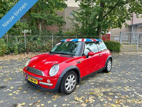 Mini Mini 1.6 One ZO INGERUILD DUS ZO WEG PRIJSJE