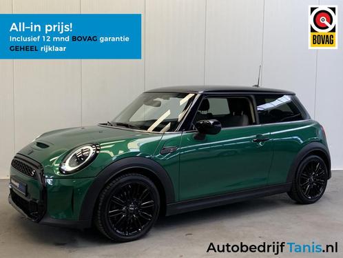 MINI Mini 2.0 Cooper S 179PK BLACK EDITION LEDER-CAMERA-VIRT