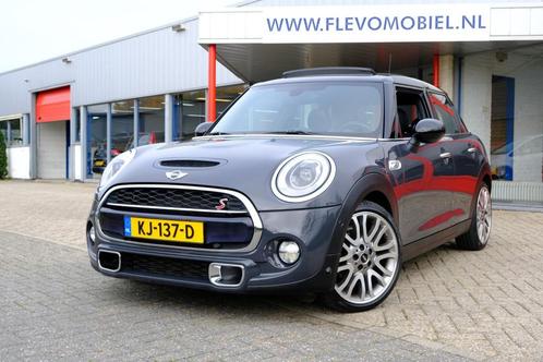 Mini Mini 2.0 Cooper S Aut. 5-drs 192PK Chili PanoLEDNavi