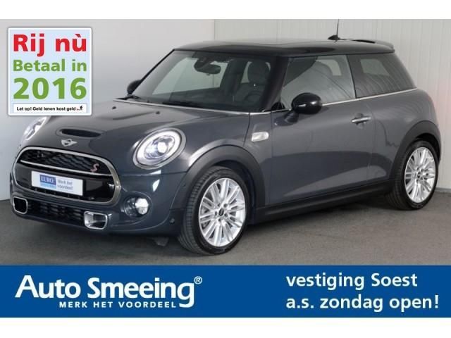 MINI Mini 2.0 Cooper S Chili Automaat Panoramadak Navigatie