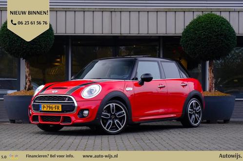 Mini Mini 2.0 Cooper S Chili Serious BusinessPanoHampKLeder