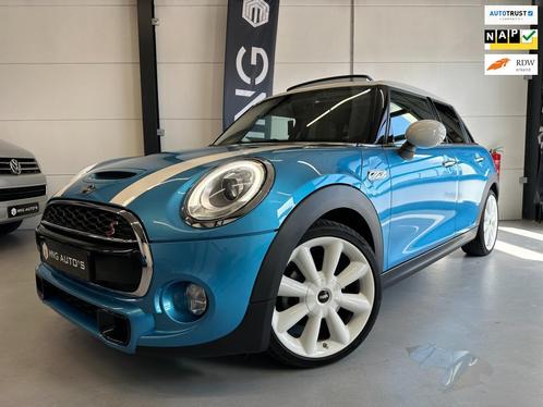 Mini Mini 2.0 Cooper S ChiliPanodakNaviLedLederNAP