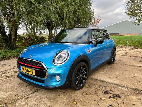 Mini Mini 3-deurs 136pk Aut 2018 Blauw JCW