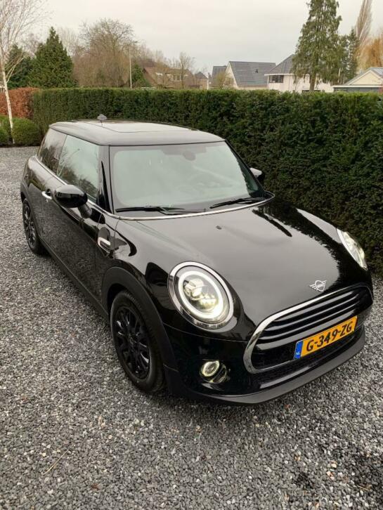 Mini Mini 3-deurs (f56) 1.5 136pk Aut 2020 Zwart