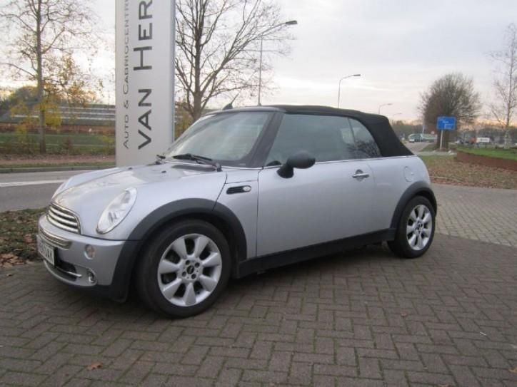 Mini Mini cabrio 1.6 16V CabrioNAVIGATIEhalf leder int HA