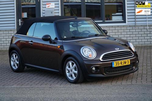 Mini Mini Cabrio 1.6 AUTOMAAT NIEUWSTAAT