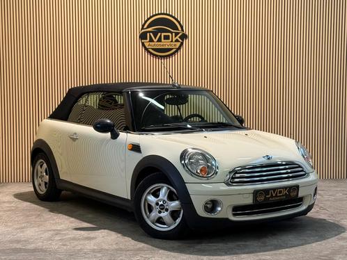 Mini Mini Cabrio 1.6 Cooper CABRIO, CRUISE, LEDER AUTOMAAT,