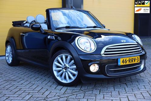 Mini Mini Cabrio 1.6 Cooper Chili  6 Bak  Elek Pakket  Le