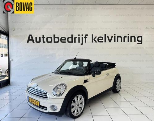 Mini Mini Cabrio 1.6 Cooper Chili Bovag Garantie