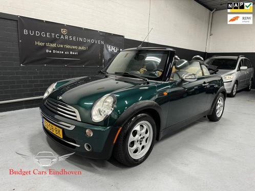 Mini Mini Cabrio 1.6 Cooper Chili NapLederAPK 11-2025